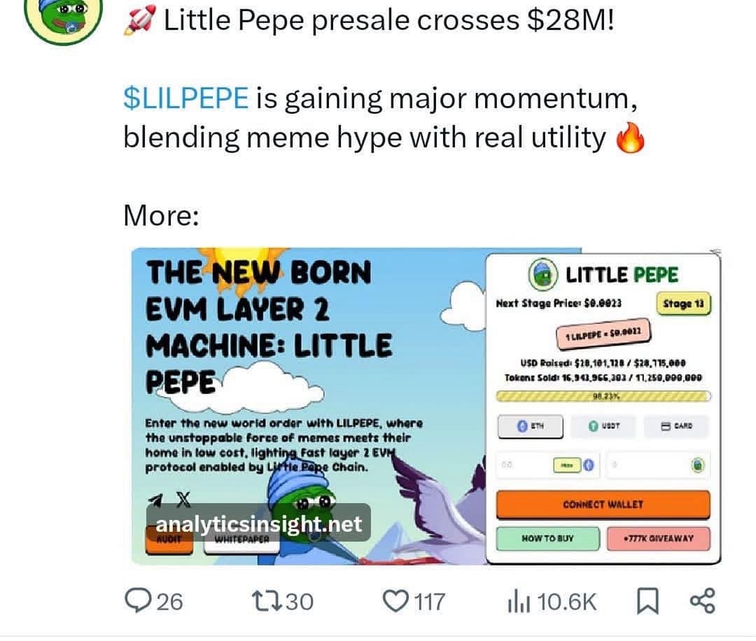 How to claim lil Pepe presale 2026