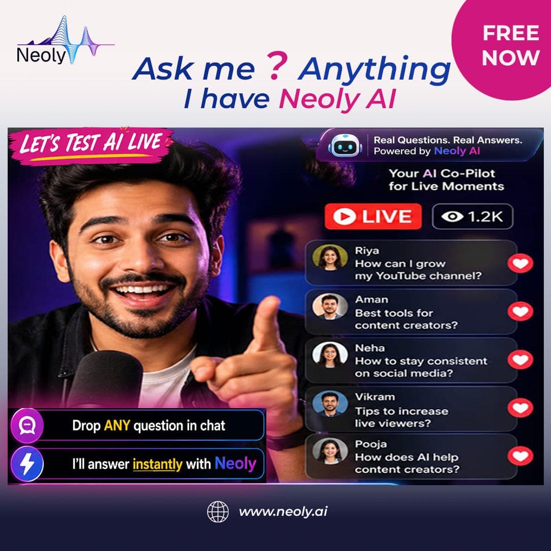 How Neoly AI is Transforming the Way Influencers Create, Engage, and Grow