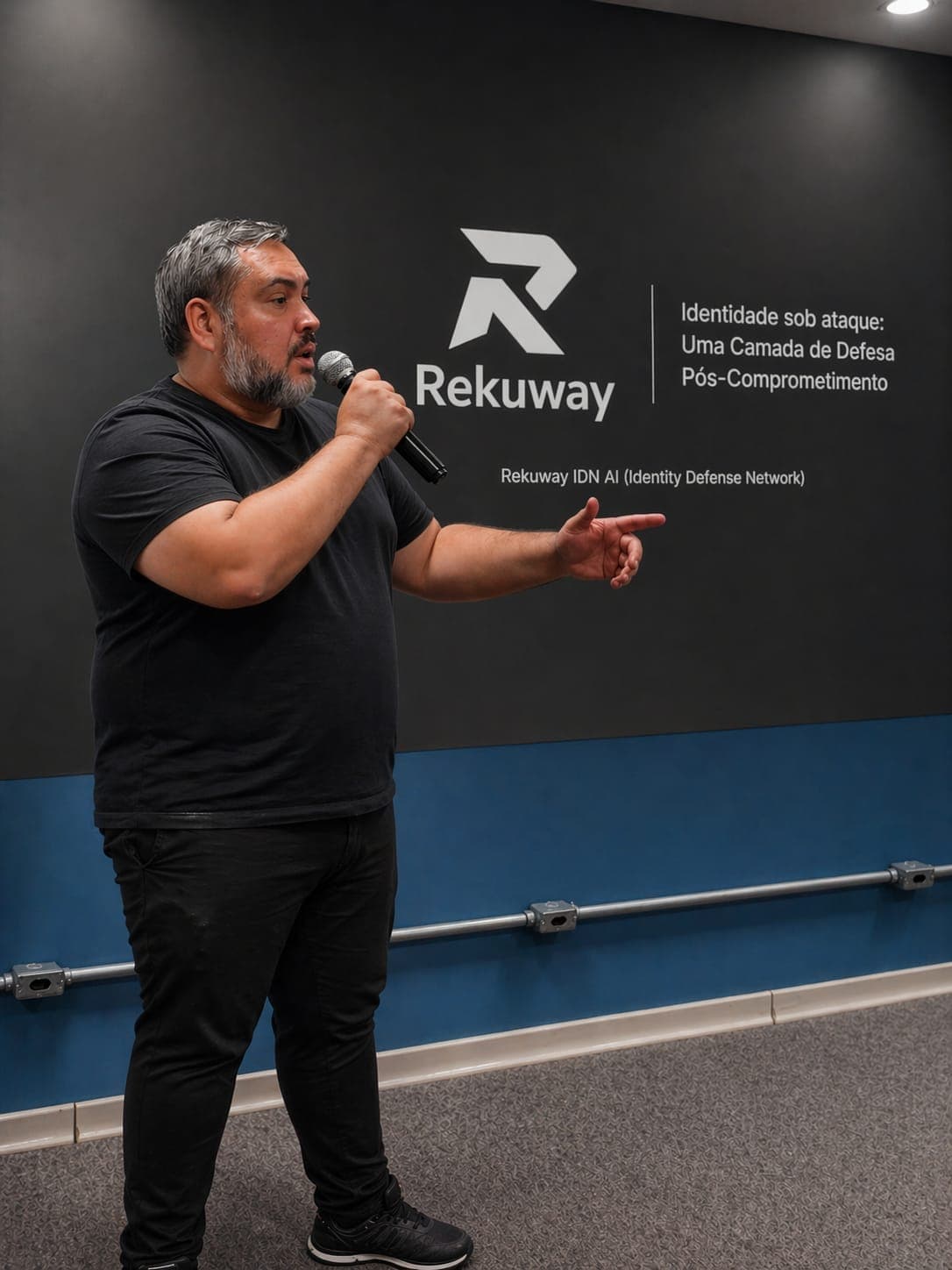 Rekuway IDN AI Presented to the Cybersecurity Community in Campo Grande, Brazil