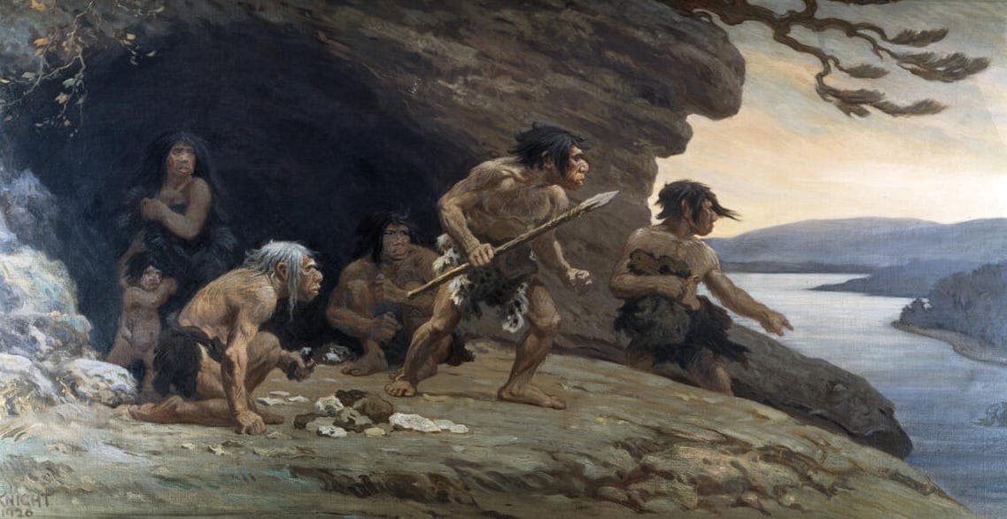 Why does talking like caveman work?