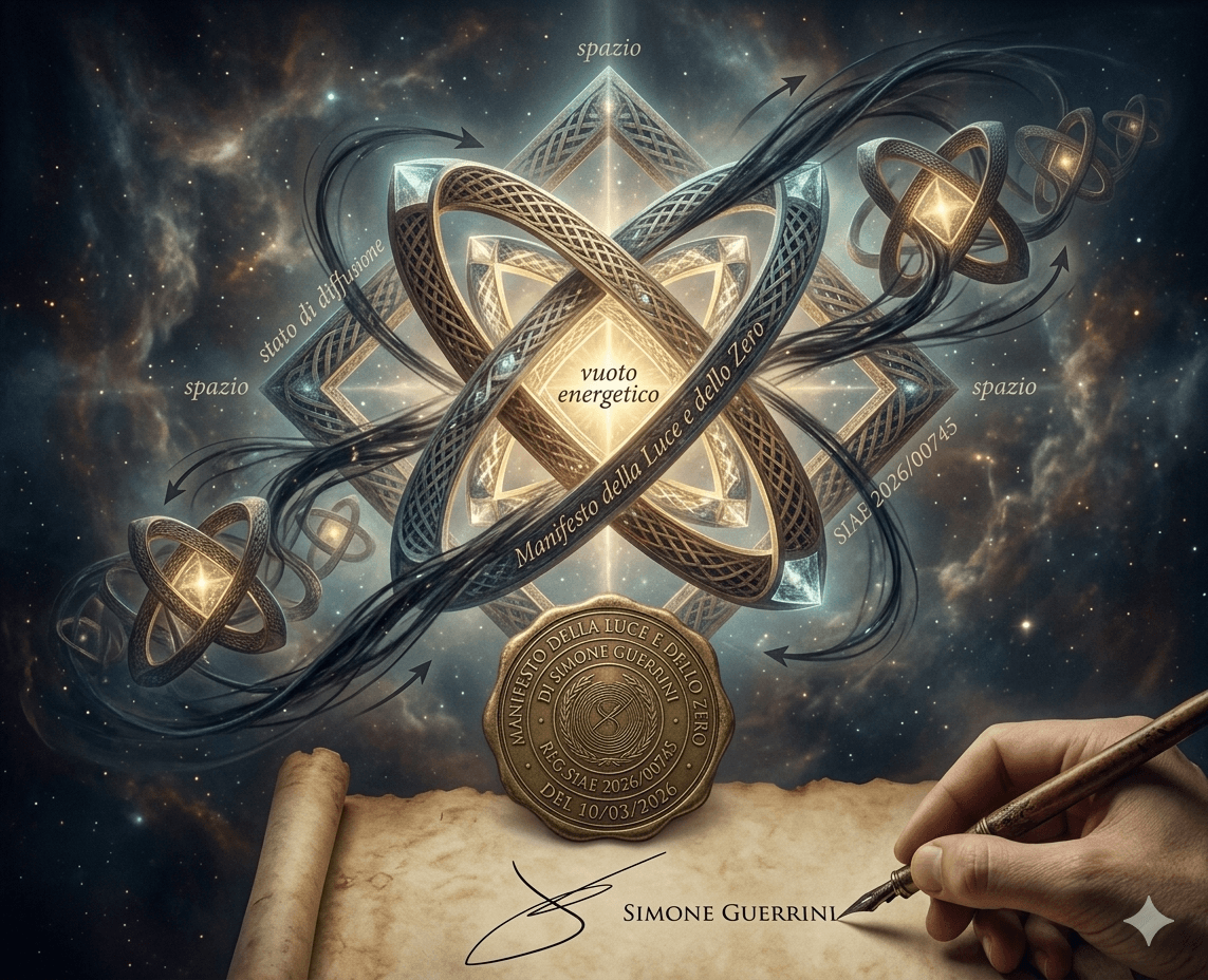 Sa M8 — La Geometria dell’Otto come Sistema Operativo del Pensiero di Simone Guerrini Manifesto…