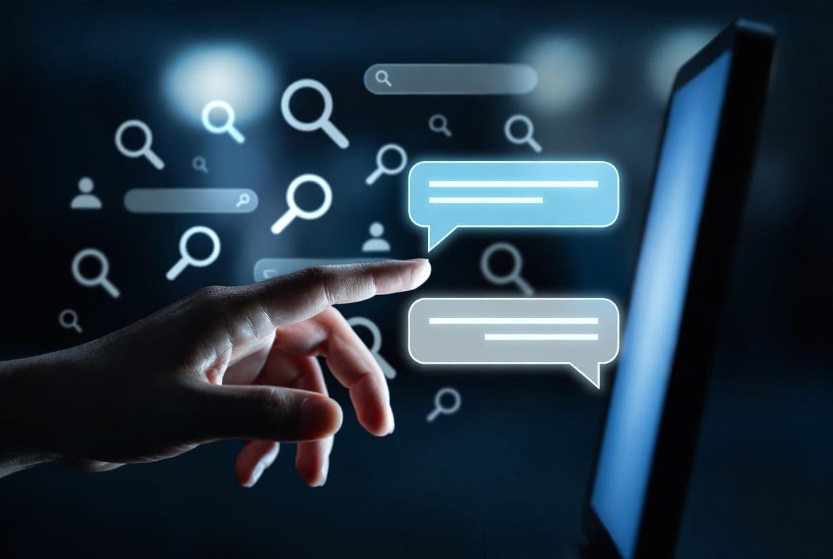 We’re Not Searching Anymore. We’re Asking.