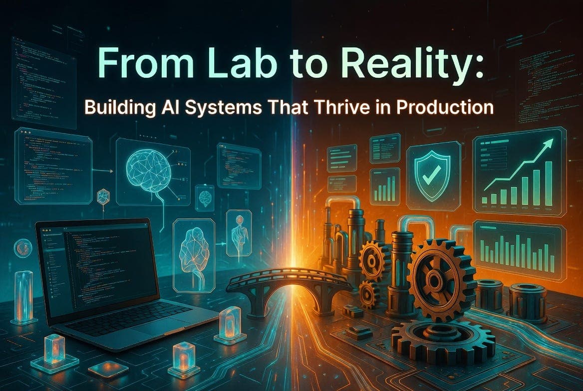 From Lab to Reality: Building AI Systems That Thrive in Production