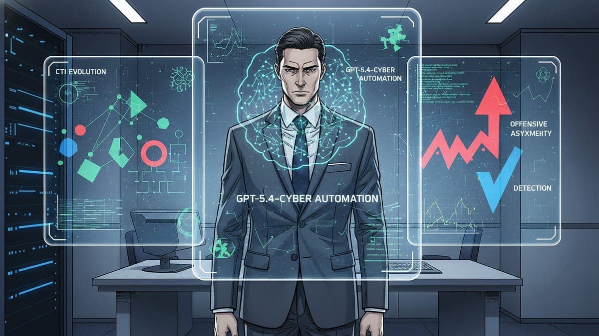 Évolution de la CTI à l’ère de GPT-5.4-Cyber