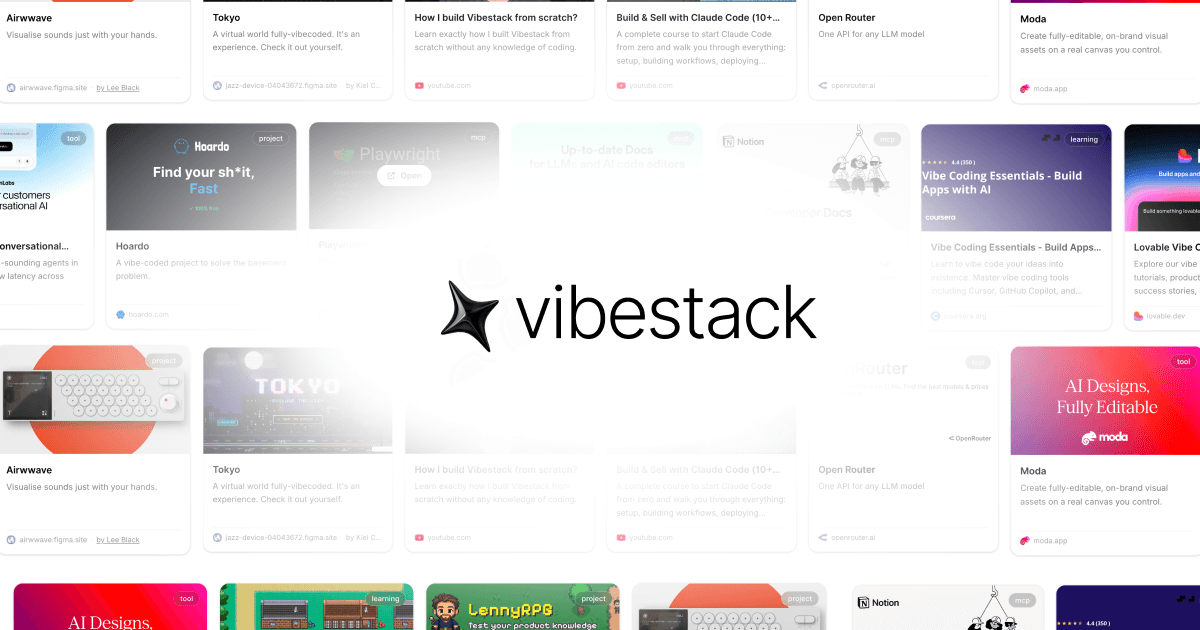 2 Months of Vibestack