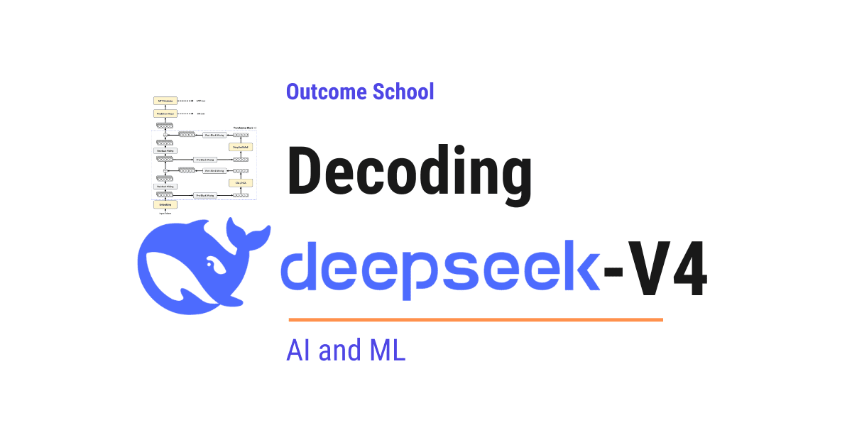 Decoding DeepSeek-V4
