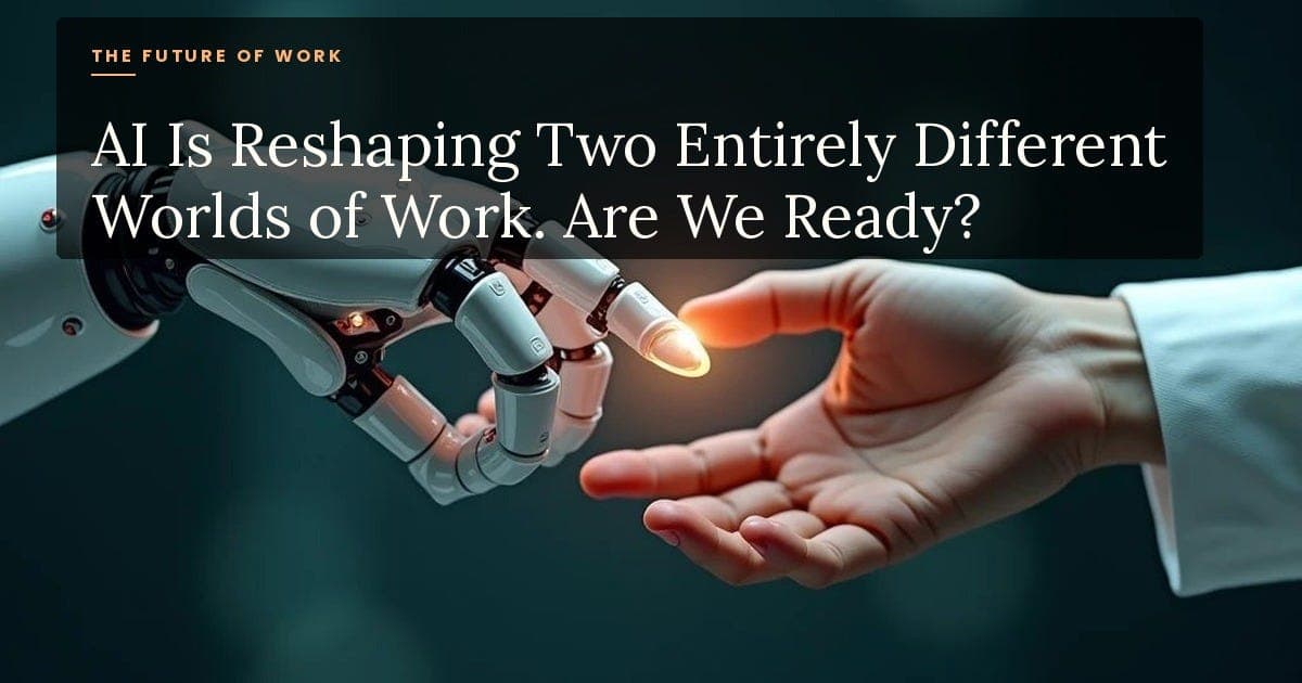 The debate on AI feasibility, adoption rates, and baseline capabilities has effectively concluded.