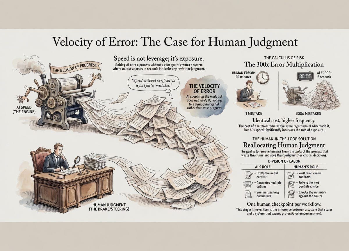 Stop Buying SaaS. Start Writing Down Your Process.