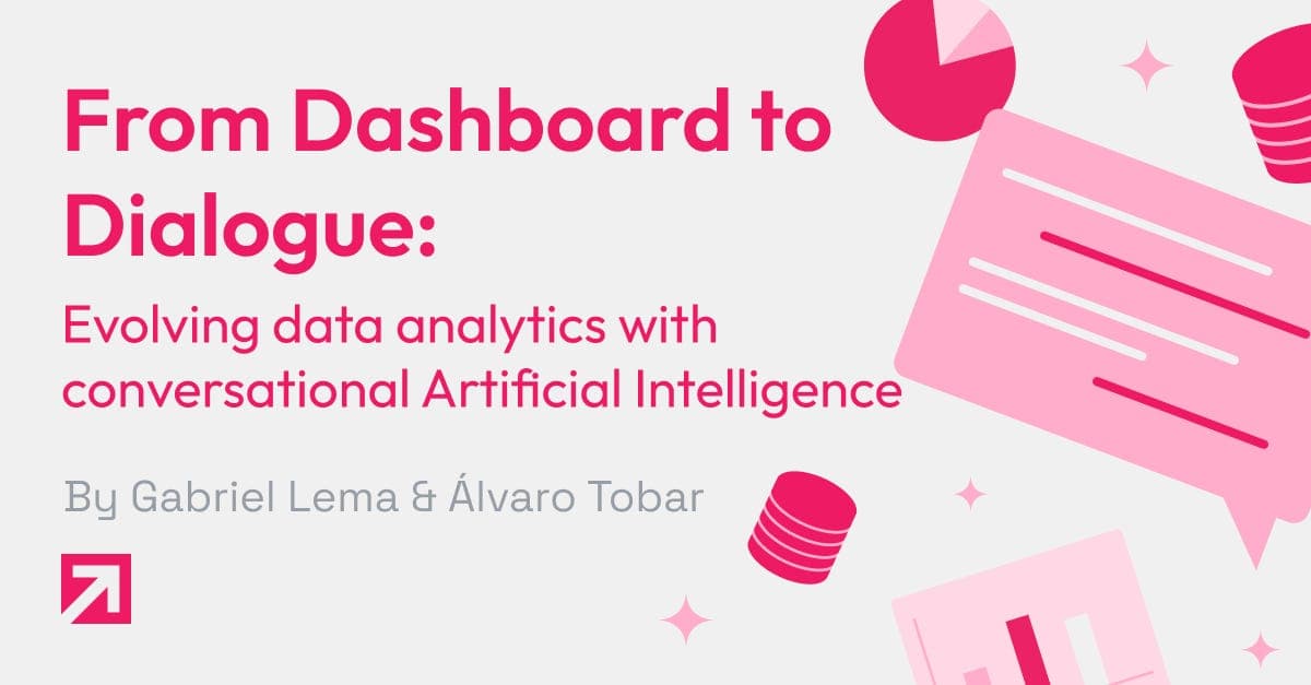 From Dashboard to Dialogue: Evolving data analytics with conversational Artificial Intelligence