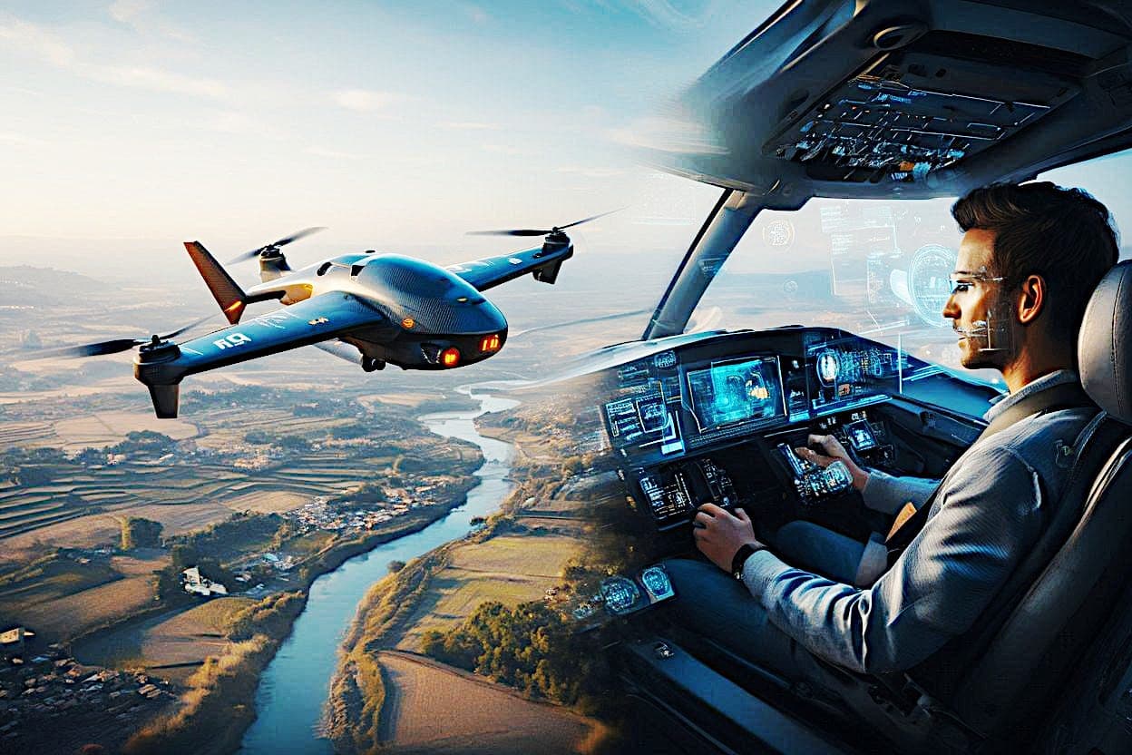 The Silent Pilot: How India’s Indigenous AI for UAVs is Set to Revolutionize Civil Aviation