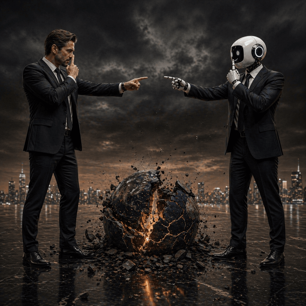 AI Doesn’t Own Its Behavior — We Do