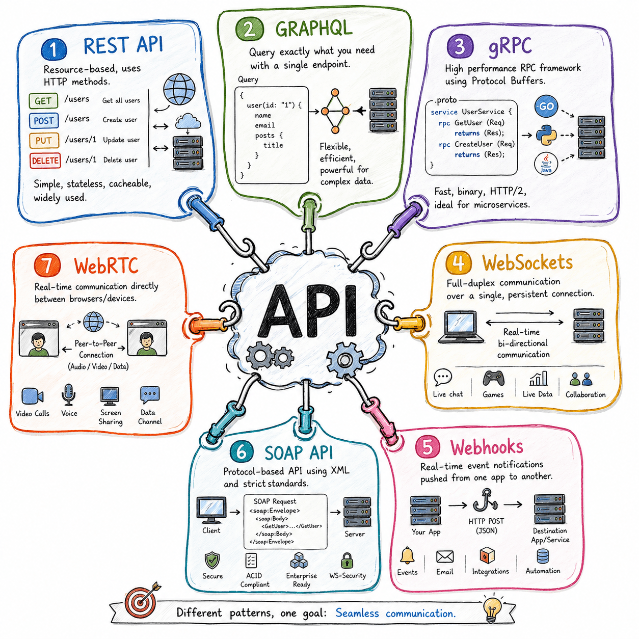 7 API Types Every Developer Must Understand (REST Is Just the Beginning)
