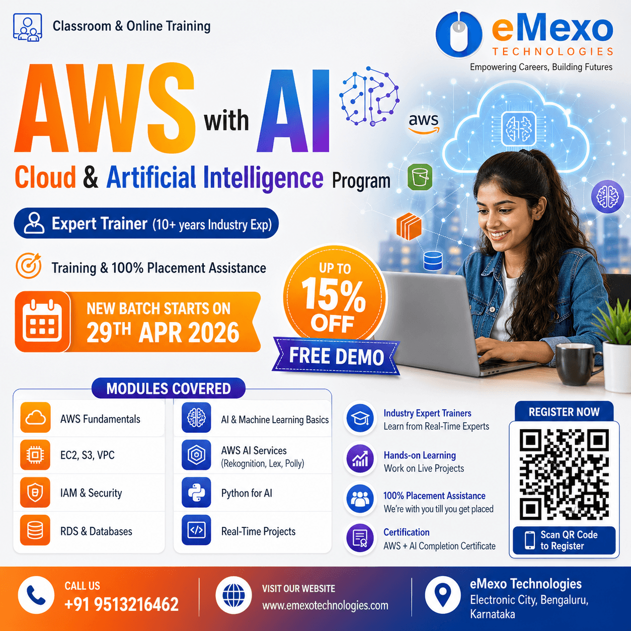 AWS with AI Training in Electronic City Bangalore — Build Your Future in Cloud & Artificial…