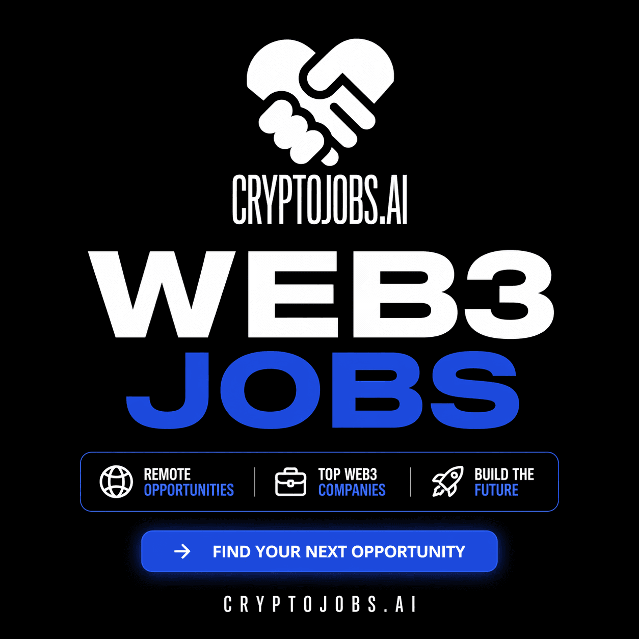 Top Web3 Jobs in 2026: Remote Crypto, Blockchain & AI Careers Hiring Now