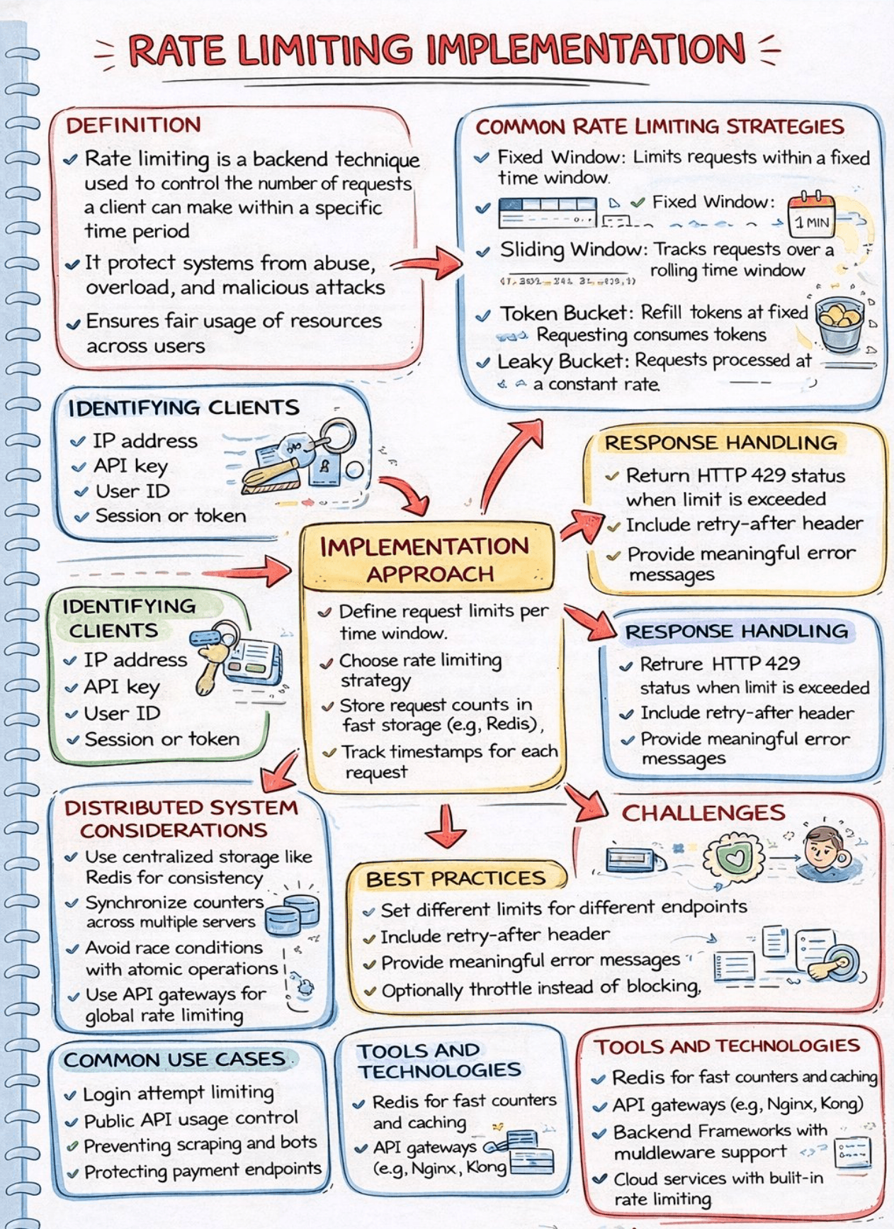 Rate Limiting as a Core Backend Architecture Pattern