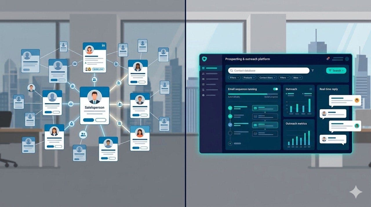 Apollo.io vs LinkedIn Sales Navigator: Which Prospecting Tool Is Worth It in 2026?