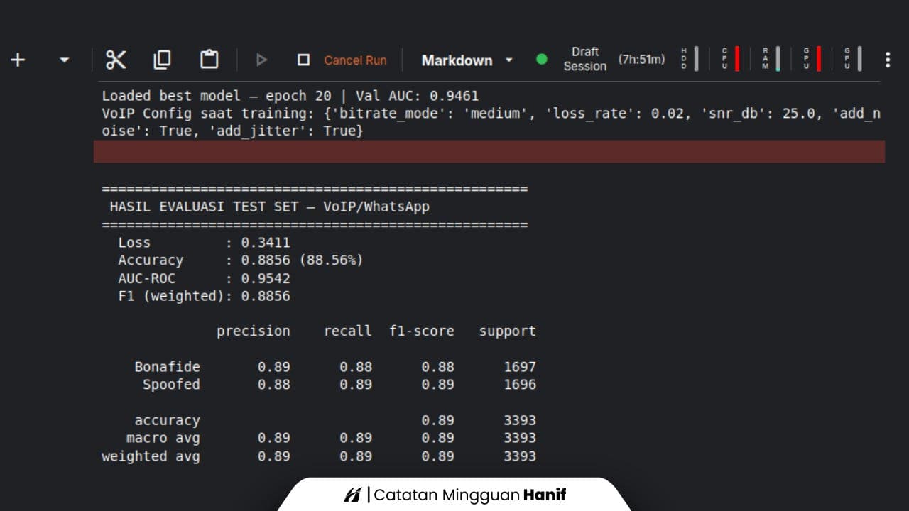 Model Training: Seni Menunggu dan Berharap