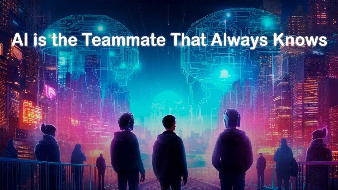 As a Business Partner: The Shift from Tool to Teammate