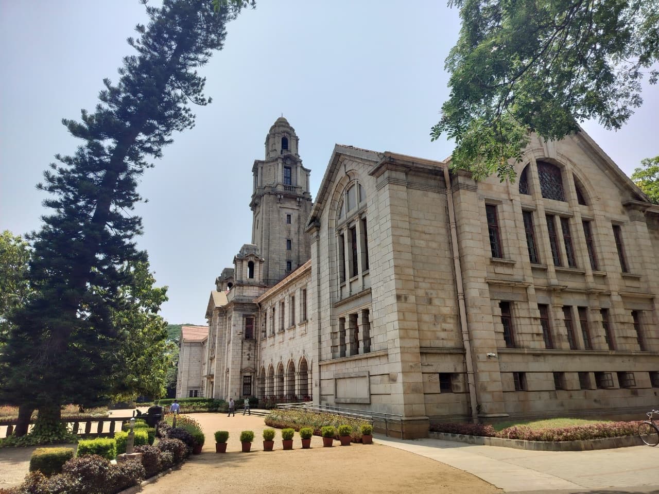 Inside IISc Bangalore for a Day!