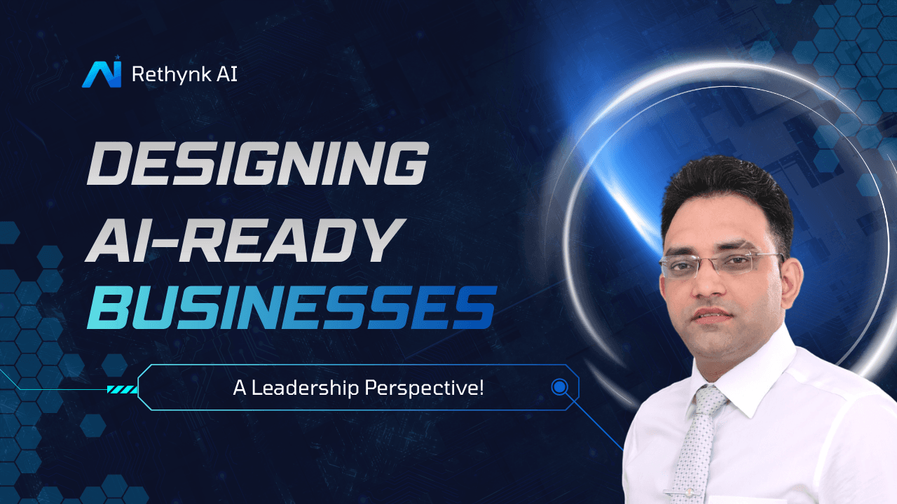 Designing AI-Ready Organizations: A Leadership Perspective