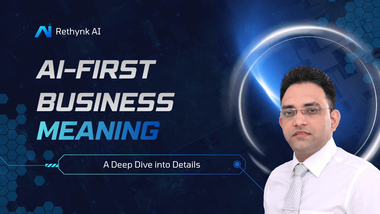 What “AI-First Organization” Actually Means