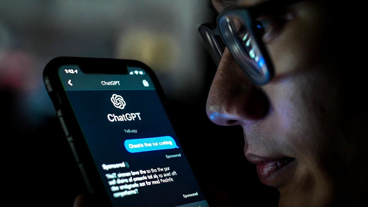 ChatGPT Just Showed Me My First Ad.