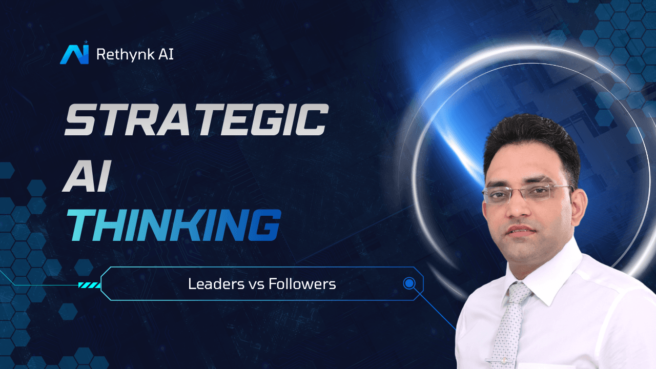 How Strategic AI Thinking Separates Market Leaders from Followers