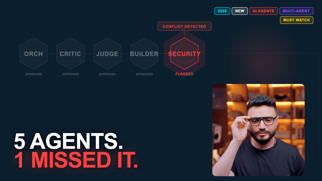 I Ran 5 AI Agents on One Codebase. One Caught a Bug, the Others Missed.