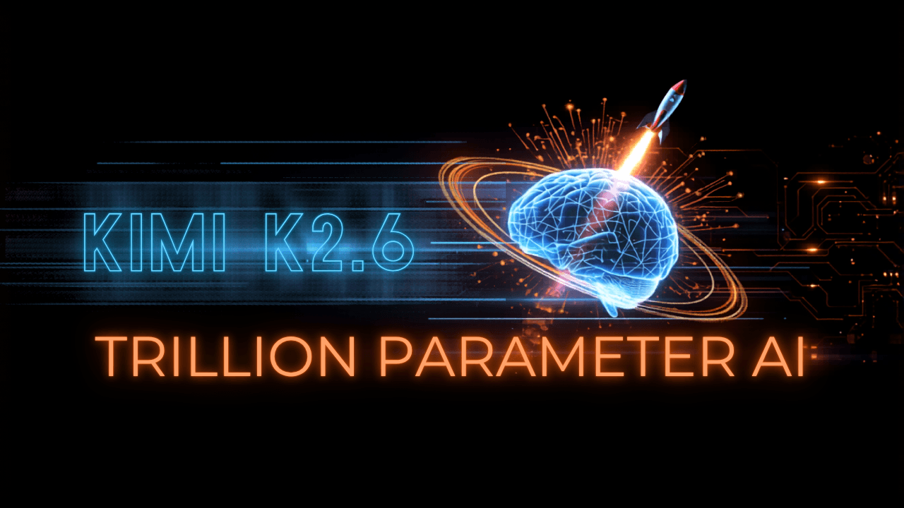 MOONSHOT’S KIMI K2.6: THE TRILLION-PARAMETER ARCHITECT THAT ACTUALLY GETS TO WORK