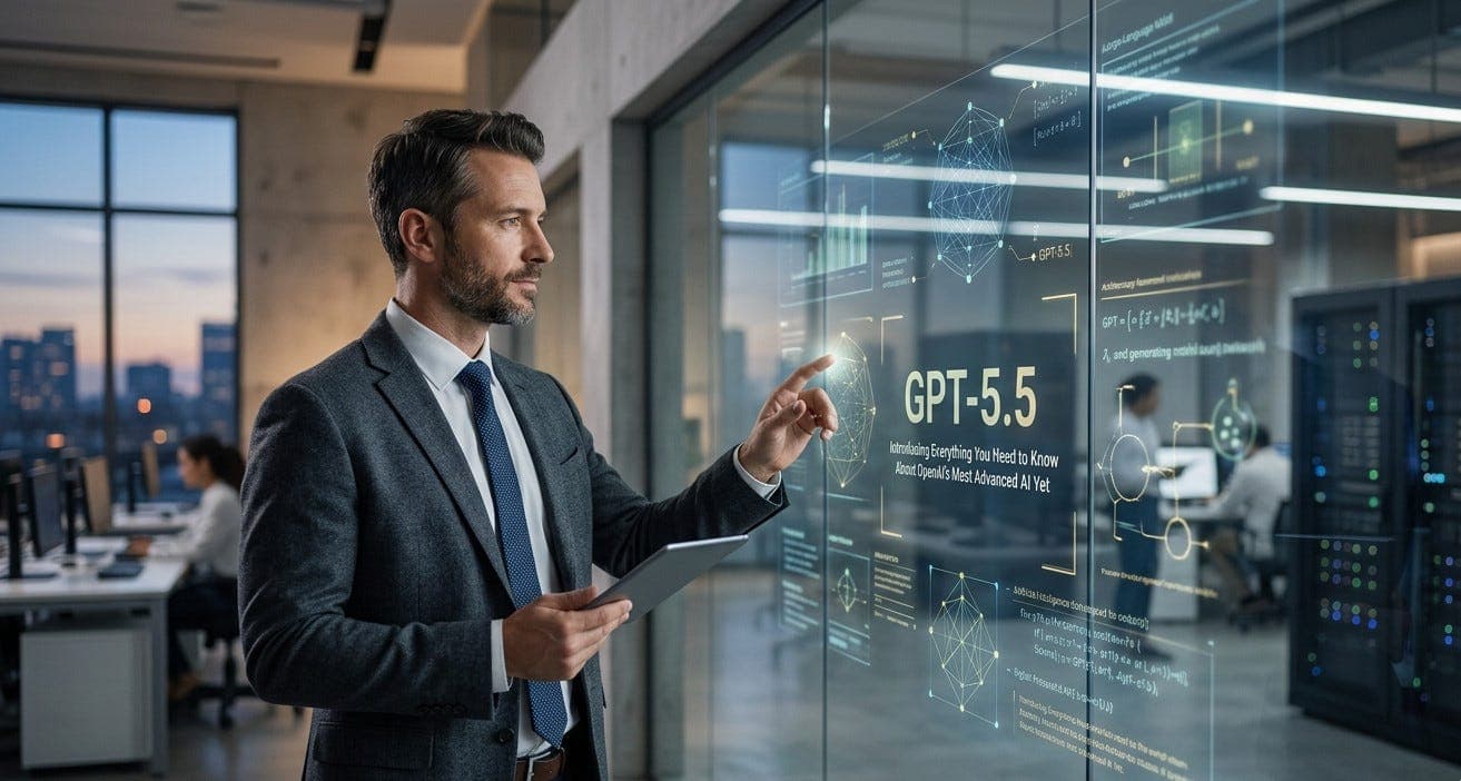 Introducing GPT-5.5 — Features, Improvements, and What It Means in 2026