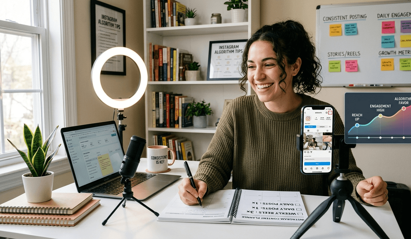 How the Instagram Algorithm Rewards Consistency