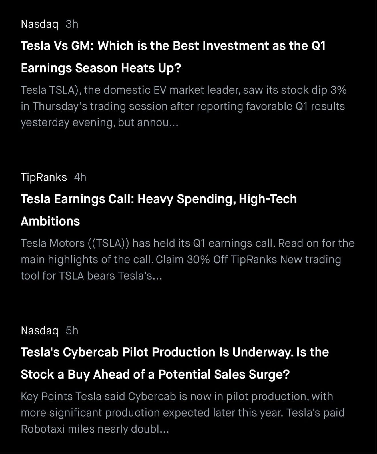 The surreal mindset that still not believing in Tesla creates