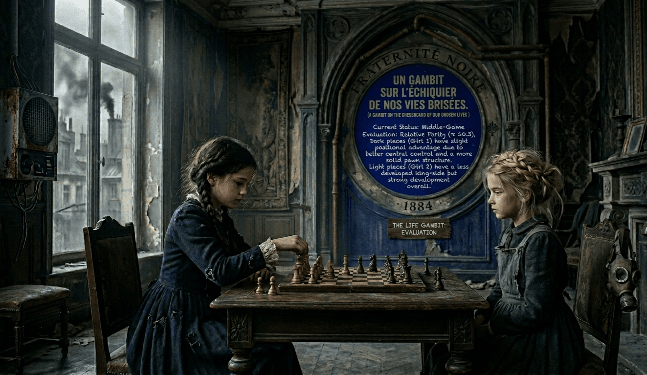 The Asylum...and Algorithms, So Passé