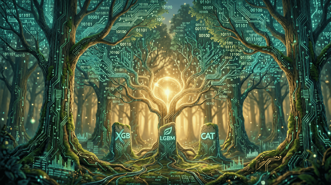 The Trio of Truth: A Friendly Guide to XGBoost, LightGBM, and CatBoost