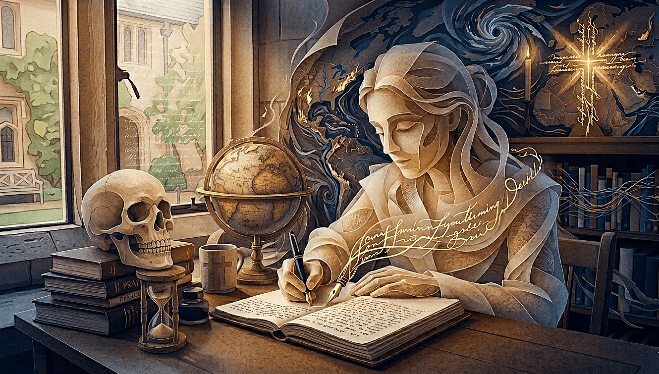 The Grammar of the Self: Writing, God, and the Discovery That Articulation Is Already Prayer