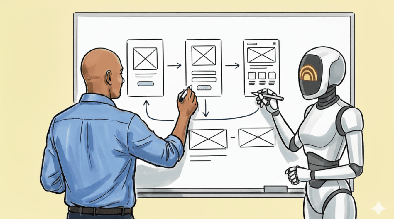 Designing with AI without losing your mind