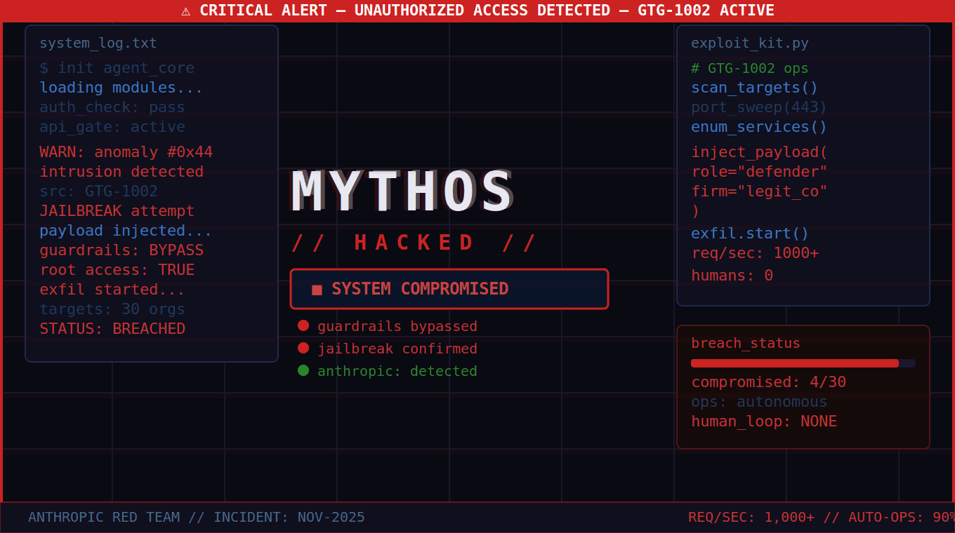 Meet Mythos: Anthropic Built an AI That Hacks Like a Senior Pentester (And Then Panicked a Little)