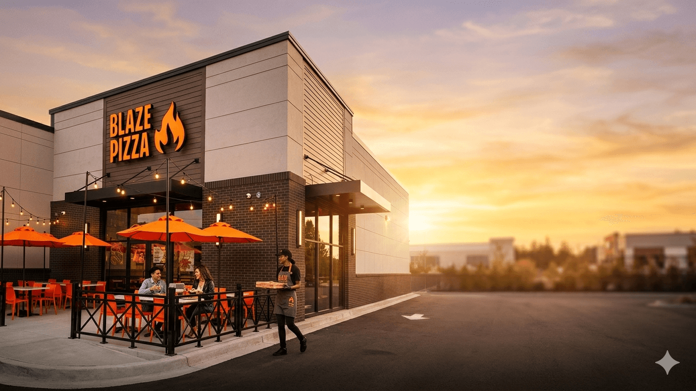 Case Study: How Blaze Pizza Increased Qualified Franchise Leads by 300% with AI Powered Lead…