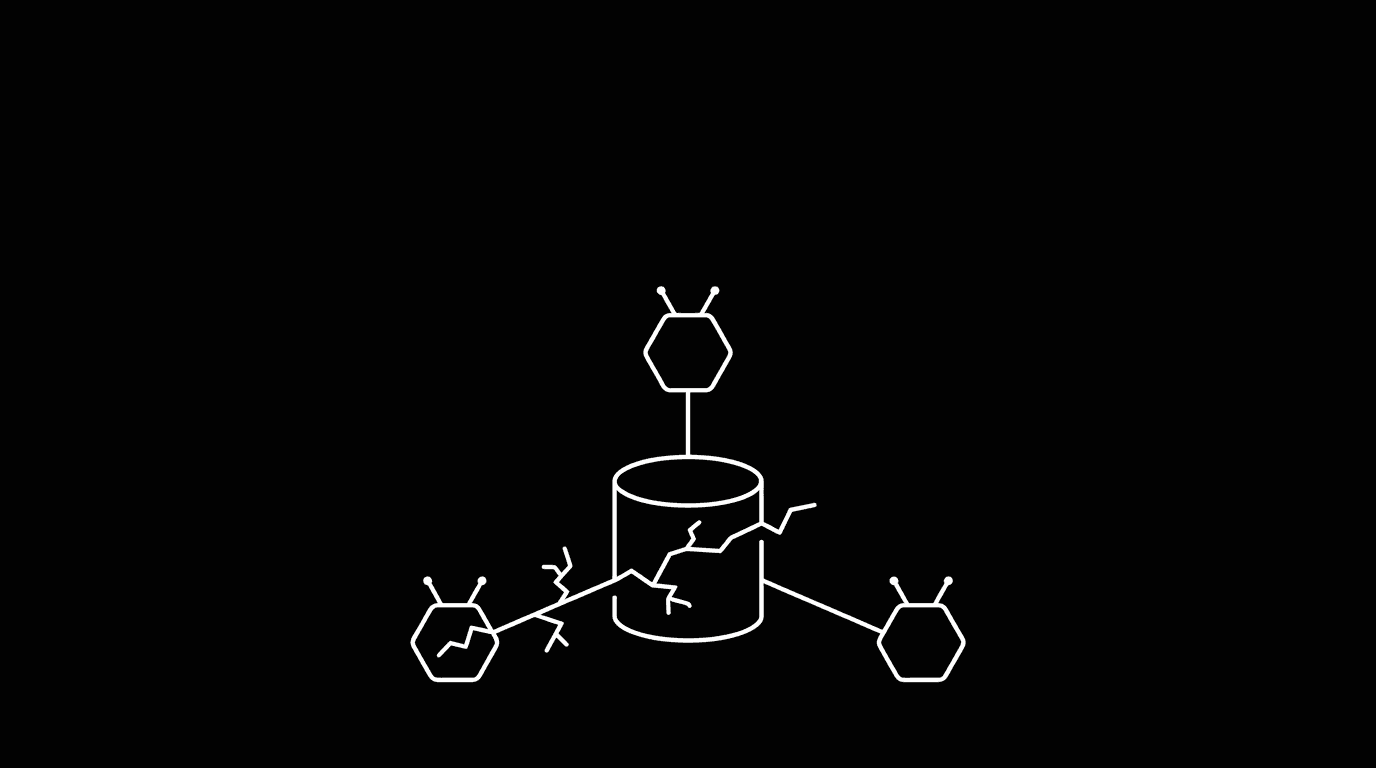 When agents share state, everything breaks