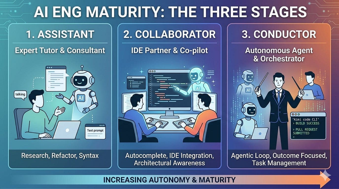 From Coder to Conductor