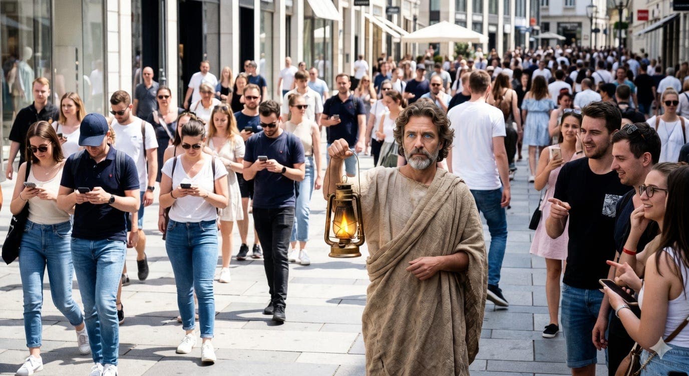 I Am Looking for a Human Being