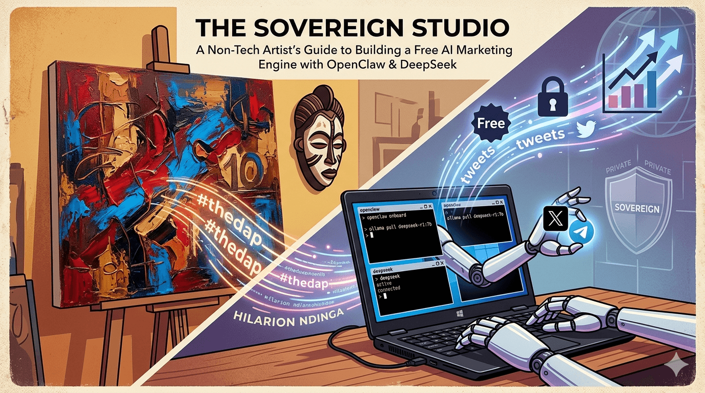 How I Built a Private AI Marketing Engine with OpenClaw and DeepSeek