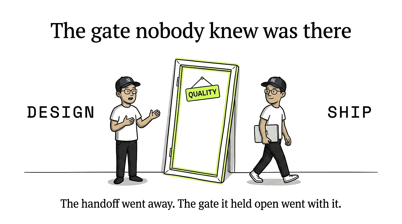 AI killed the design handoff. Here’s the cost nobody mentioned.