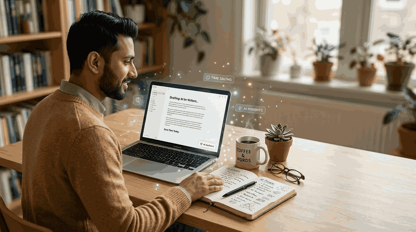 7 AI Tools That Actually Save Time for Writers