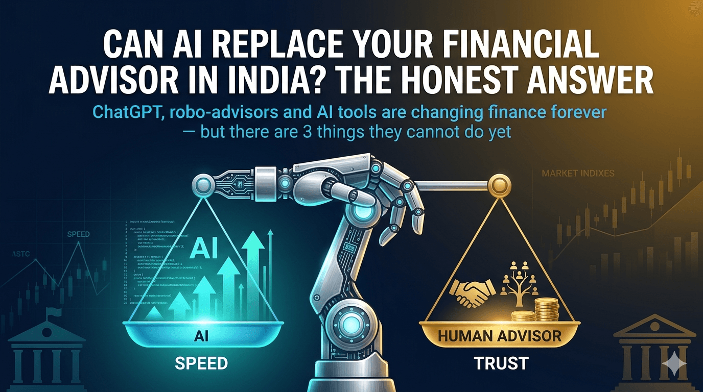 Can AI Replace Your Financial Advisor in India? The Honest Answer