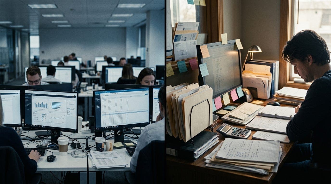 The 51-Day Problem: Why Both the AI-Obsessed and the AI-Avoidant Are Losing the Same Fight