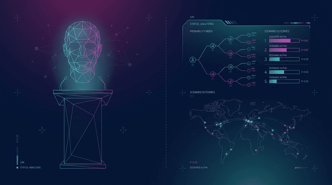 The CIA Built AI Avatars of World Leaders. That Validates Our Category.