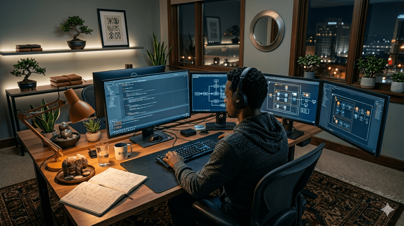 27,000 Lines of Code, Two Founders, Zero Employees