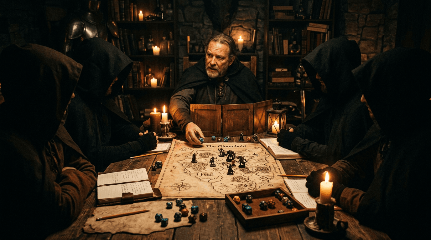 The Rise of AI Dungeon Master Tools